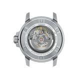 Tissot Seastar 1000 Powermatic 80 Grey Dial Silver Steel Strap Watch for Men - T120.407.11.081.01