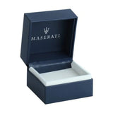 Maserati Successo Chronograph Grey Dial Grey Rubber Strap Watch for Men - R8871621043