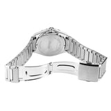 Seiko Conceptual Green Dial Silver Steel Strap Watch for Men - SUR601P1