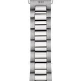 Tissot PR 100 Ice Blue Dial Silver Steel Strap Watch for Men - T150.410.11.351.00