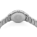 Emporio Armani Renato Blue Dial Silver Steel Strap Watch for Men - AR11180