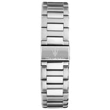 Maserati Velocità Chronograph Blue Dial Silver Steel Strap Watch for Men - R8873652001