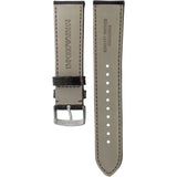 Emporio Armani Classic Beige Dial Brown Leather Strap Watch for Men - AR0645