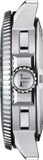 Tissot Seastar 1000 Powermatic 80 Grey Dial Silver Steel Strap Watch for Men - T120.407.11.081.01