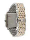 Tory Burch Robinson White Dial Two Tone Steel Strap Watch for Women - TBW1501