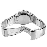 Seiko Sport Conceptual Chronograph Green Dial Silver Steel Strap Watch for Men - SSB461P1
