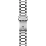 Tissot PR516 Chronograph Blue Dial Silver Steel Strap Watch for Men - T149.417.11.041.00