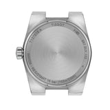 Tissot PRX Quartz Diamonds Black Dial Silver Steel Strap Watch for Women - T137.010.11.056.00