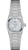 Tissot PRX Quartz Mother of Pearl Dial Silver Steel Strap Watch for Women - T137.010.11.111.00