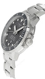 Tissot Seastar 1000 Powermatic 80 Grey Dial Silver Steel Strap Watch for Men - T120.407.11.081.01