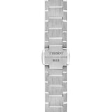 Tissot PRX Quartz Ice Blue Dial Silver Steel Strap Watch for Women - T137.010.11.351.00