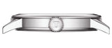 Tissot T Classic Dream Quartz Black Dial Black Leather Strap Watch for Men - T129.410.16.053.00