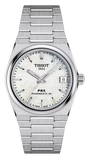 Tissot PRX Quartz Mother of Pearl Dial Silver Steel Strap Watch for Women- T137.210.11.111.00