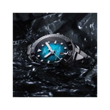 Tissot Seastar 2000 Professional Powermatic 80 Blue Dial Silver Steel Strap Watch for Men - T120.607.11.041.00