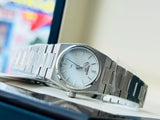 Tissot PRX Quartz Mother of Pearl Dial Silver Steel Strap Watch for Women - T137.010.11.111.00