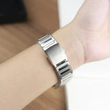 Seiko Conceptual Blue Dial Silver Steel Strap Watch for Men - SUR555P1