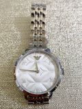 Emporio Armani Modern Silver Dial Silver Steel Strap Watch for Women - AR11213