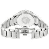 Emporio Armani Renato Blue Dial Silver Steel Strap Watch for Men - AR11180