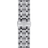 Tissot Chemin des Tourelles Powermatic 80 Green Dial Silver Steel Strap Watch for Men - T139.407.11.091.00