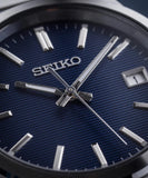 Seiko Conceptual Blue Dial Silver Steel Strap Watch for Men - SUR555P1