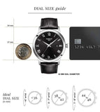 Tissot T Classic Dream Quartz Black Dial Black Leather Strap Watch for Men - T129.410.16.053.00