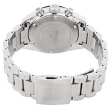 Seiko Prospex Speedtimer Solar Chronograph Gold Dial Silver Steel Strap Watch for Men - SSC817