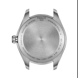 Tissot PR 100 Ice Blue Dial Silver Steel Strap Watch for Women - T150.210.11.351.00