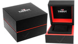 Tissot T Classic Dream Quartz White Dial Brown Leather Strap Watch for Men - T129.410.16.013.00