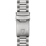 Tissot PR516 Chronograph Black Dial Silver Steel Strap Watch for Men - T149.417.11.051.00