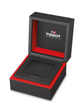 Tissot T Classic Dream Quartz White Dial Brown Leather Strap Watch for Men - T129.410.16.013.00
