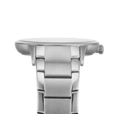 Emporio Armani Renato Blue Dial Silver Steel Strap Watch for Men - AR11180