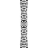 Tissot PR516 Chronograph Black Dial Silver Steel Strap Watch for Men - T149.417.11.051.00