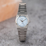 Tissot PRX Quartz Mother of Pearl Dial Silver Steel Strap Watch for Women - T137.010.11.111.00