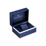 Maserati Tradizione Chronograph Black Dial Black Steel Strap Watch for Men - R8873646001