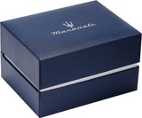 Maserati Sorpasso Chronograph Green Dial Silver Steel Strap Watch for Men - R8873624002