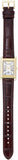 Emporio Armani Gino White Dial Brown Leather Strap Watch for Men - AR11665