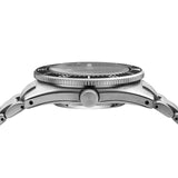 Seiko Prospex 1965 Heritage Divers Automatic Black Dial Silver Steel Strap Watch for Men - SPB453J1