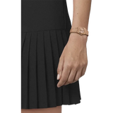 Tissot PRX Diamonds Rose Gold Dial Rose Gold Steel Strap Watch for Women - T137.010.33.506.00