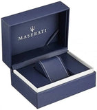 Maserati Traguardo Limited Edition Chronograph Black Dial Black Steel Strap Watch for Men - R8873612051