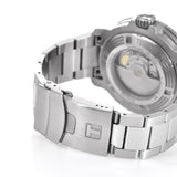 Tissot Seastar 2000 Professional Powermatic 80 Blue Dial Silver Steel Strap Watch for Men - T120.607.11.041.00
