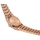 Tissot PRX Diamonds Rose Gold Dial Rose Gold Steel Strap Watch for Women - T137.010.33.506.00