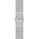 Tissot PRX Quartz Mother of Pearl Dial Silver Steel Strap Watch for Women- T137.210.11.111.00