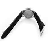 Emporio Armani Diver Black Dial Black Silicon Strap Watch for Men - AR11341