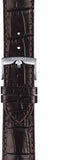 Tissot T-Sport Gent XL Blue Dial Brown Leather Strap Watch for Men - T116.410.16.047.00