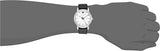 Emporio Armani Luigi White Dial Black Leather Strap Watch for Men - AR1694