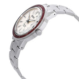 Seiko Presage Champagne Dial Silver Steel Strap Watch For Men - SRPH93J1
