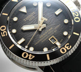 Tissot Seastar 2000 Professional Powermatic 80 Black Dial Black Rubber Strap Watch for Men - T120.607.17.441.01