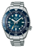 Seiko Prospex 1968 Heritage Divers GMT The Great Wave Limited Edition Blue Dial Silver Steel Strap Watch for Men - SPB509J1