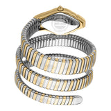 Just Cavalli Brillante Mother of Pearl Dial Two Tone Steel Strap Watch for Women - JC1L326M0055