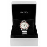 Seiko Presage Champagne Dial Silver Steel Strap Watch For Men - SRPH93J1